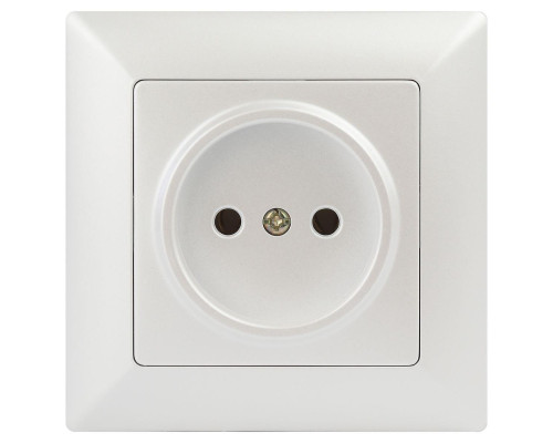Розетка ЭРА Intro Solo 2P 16A 250V перламутровый 4-201-06 Б0053646 Розетка ЭРА Intro Solo 2P 16A 250V перламутровый 4-201-06 Б0053646