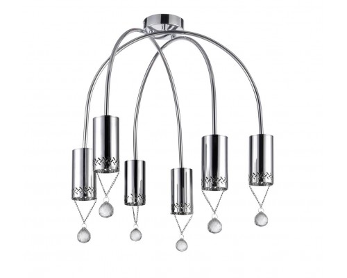 Потолочная люстра Vele Luce Pioggia VL4283L06 Потолочная люстра Vele Luce Pioggia VL4283L06