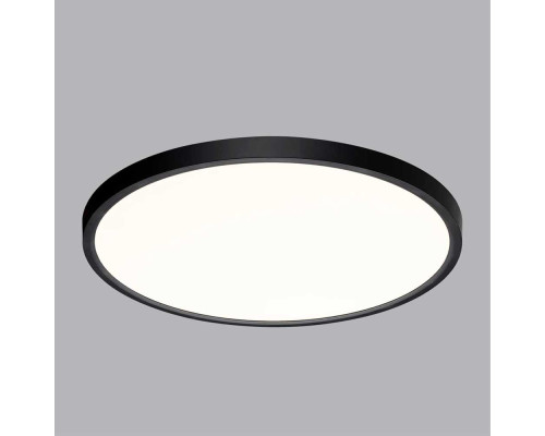 Настенно-потолочный светодиодный светильник Sonex Mitra Alfa Black 7660/40L Настенно-потолочный светодиодный светильник Sonex Mitra Alfa Black 7660/40L