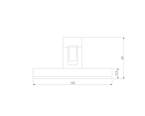 Трековый светодиодный светильник Elektrostandard Esthetic Magnetic 85124/01 a065425