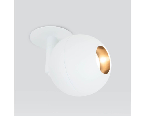 Встраиваемый светодиодный спот Elektrostandard Ball 9926 LED 12W 4200K белый a053737 Встраиваемый светодиодный спот Elektrostandard Ball 9926 LED 12W 4200K белый a053737