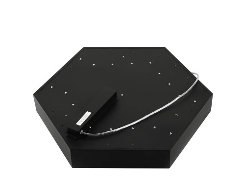 Подвесной светодиодный cветильник Geometria ЭРА Hexagon SPO-121-B-40K-038 38Вт 4000К черный Б0050551 Подвесной светодиодный cветильник Geometria ЭРА Hexagon SPO-121-B-40K-038 38Вт 4000К черный Б0050551