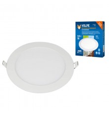 Встраиваемый светодиодный светильник Volpe ULM-Q236 18W/4000K WHITE UL-00004664