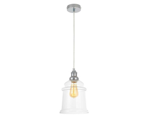 Подвесной светильник Lumina Deco Moletti LDP 6844-1 CHR+PR Подвесной светильник Lumina Deco Moletti LDP 6844-1 CHR+PR