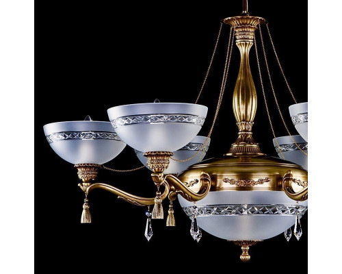 Подвесная люстра Artglass Goldie VI. Light Patina Подвесная люстра Artglass Goldie VI. Light Patina