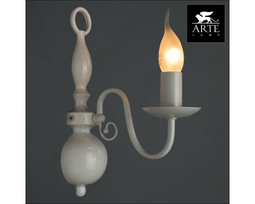 Бра Arte Lamp Antwerpen A1029AP-1WC