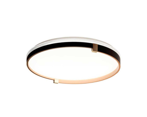 Настенно-потолочный светодиодный светильник Sonex Pale Olidi Black 7647/EL