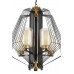 Подвесная люстра Lumina Deco Canti LDP 1244-5 BK+MD