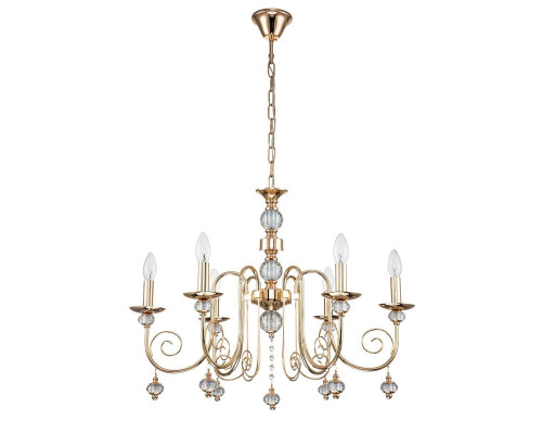 Подвесная люстра Escada Shine 678/6PL Gold
