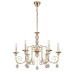 Подвесная люстра Escada Shine 678/6PL Gold