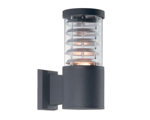 Уличный настенный светильник Ideal Lux Tronco AP1 Antracite 027005 Уличный настенный светильник Ideal Lux Tronco AP1 Antracite 027005