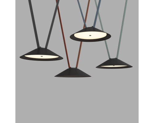 Трековый светильник Denkirs Belty Flow DK5565-BK