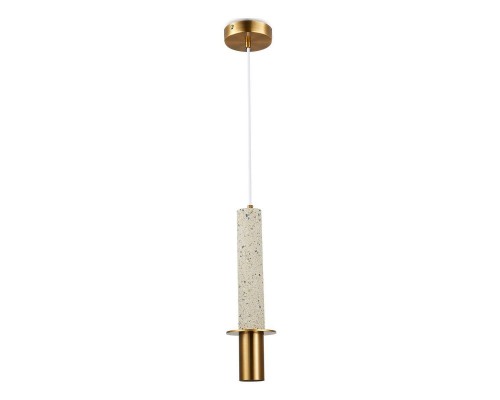 Подвесной светильник iLamp Lofty 10706-1 WH-BR Подвесной светильник iLamp Lofty 10706-1 WH-BR