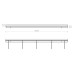 Основание для светильника Nowodvorski Cameleon Canopy B 1500 8610