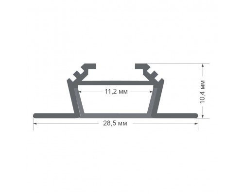 Профиль Apeyron GM-08-07-BL