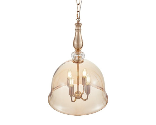 Подвесная люстра Lumina Deco Helmetti LDP 6821-4 GD Подвесная люстра Lumina Deco Helmetti LDP 6821-4 GD