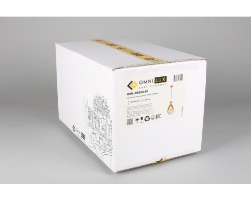 Подвесной светильник Omnilux Sovareto OML-99206-01 Подвесной светильник Omnilux Sovareto OML-99206-01