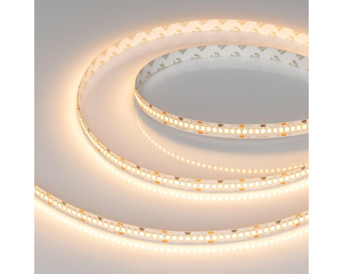 Светодиодная лента Arlight 11W/m 252Led/m 2835SMD теплый белый 5M UL-A252-10mm 24V Warm2700 042320 Светодиодная лента Arlight 11W/m 252Led/m 2835SMD теплый белый 5M UL-A252-10mm 24V Warm2700 042320