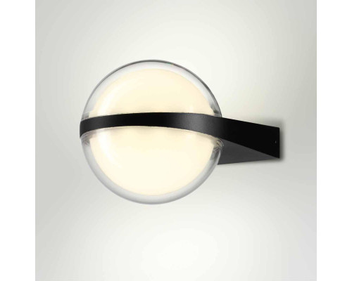 Уличный настенный светодиодный светильник Odeon Light Nature Tilda 6652/12WL Уличный настенный светодиодный светильник Odeon Light Nature Tilda 6652/12WL