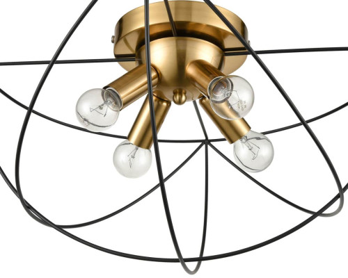 Потолочный светильник Vele Luce Asteroide VL5342L04 Потолочный светильник Vele Luce Asteroide VL5342L04