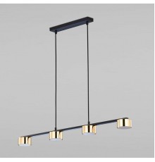 Подвесная люстра TK Lighting 6094 Dallas Gold Black