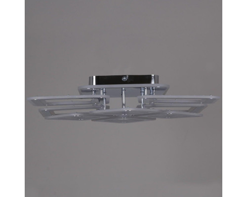 Потолочная светодиодная люстра Reluce 20536-0.3-4+4+1B CR Потолочная светодиодная люстра Reluce 20536-0.3-4+4+1B CR