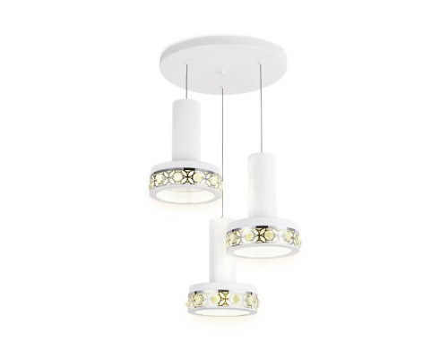 Подвесная светодиодная люстра Ambrella light Ice FA9492 Подвесная светодиодная люстра Ambrella light Ice FA9492