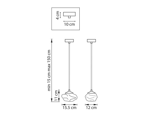 Подвес Meringe Lightstar 799033