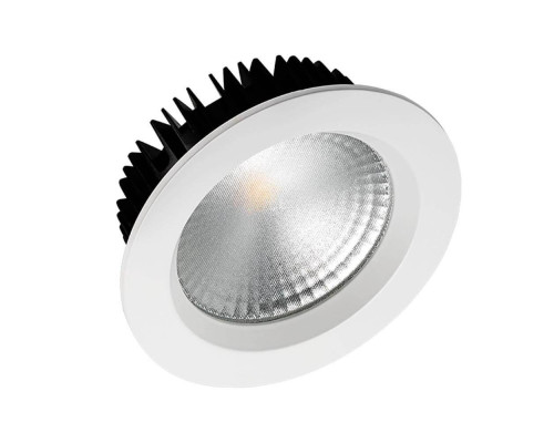 Встраиваемый светодиодный светильник Arlight LTD-145WH-Frost-16W Warm White 110deg 021068 Встраиваемый светодиодный светильник Arlight LTD-145WH-Frost-16W Warm White 110deg 021068