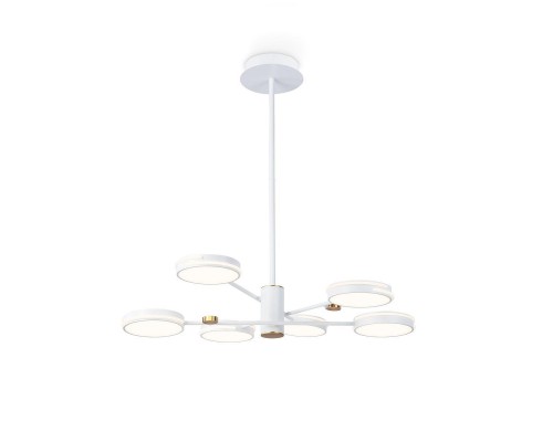 Подвесная светодиодная люстра Ambrella light Comfort LineTech FL51635