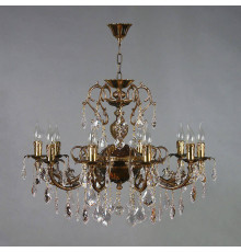 Подвесная люстра Ambiente Alicante 8888/10 PB Leaf Crystal