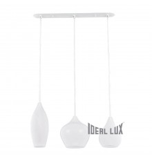 Подвесной светильник Ideal Lux Soft SP3 Bianco 111858