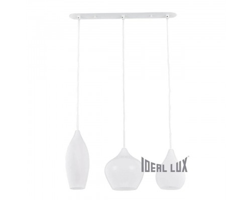 Подвесной светильник Ideal Lux Soft SP3 Bianco 111858