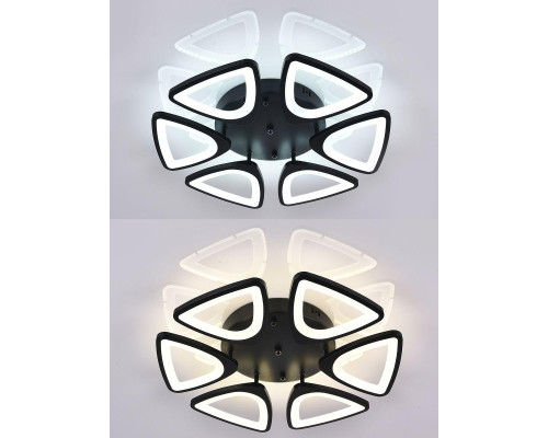 Потолочная светодиодная люстра Natali Kovaltseva Innovation Style 83045 Black Потолочная светодиодная люстра Natali Kovaltseva Innovation Style 83045 Black