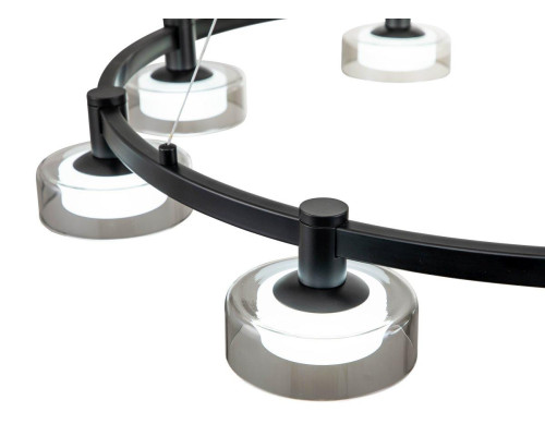 Подвесная светодиодная люстра Stilfort Gloze 4009/02/08P Подвесная светодиодная люстра Stilfort Gloze 4009/02/08P