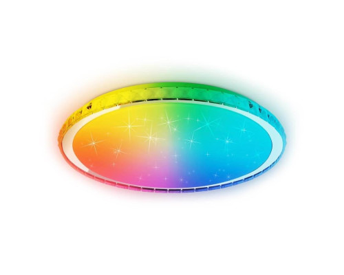 Потолочный светодиодный светильник Ambrella light Orbital Dance FF502 Потолочный светодиодный светильник Ambrella light Orbital Dance FF502