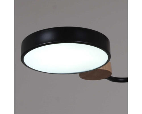 Светильник потолочный Reluce 03326-0.3-05 BK+WOOD
