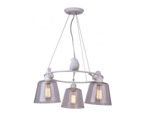 Подвесная люстра Arte Lamp Passero A4289LM-3WH Подвесная люстра Arte Lamp Passero A4289LM-3WH