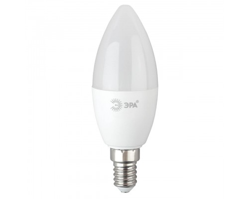 Лампа светодиодная ЭРА E14 8W 6500K матовая B35-8W-865-E14 R Б0045341