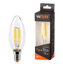 Светодиодная лампа WOLTA 25YCFT7E14
