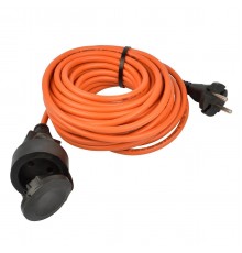 Удлинитель Uniel 1гн х 30м б/з UG /UCK-1N/2x0,75/30M/O IP44 Orange UL-00009860