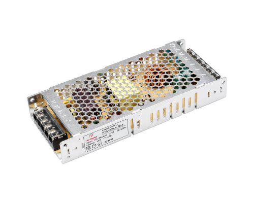 Блок питания Arlight HTS-200-5-Slim 5V 200W IP20 40A 020991 Блок питания Arlight HTS-200-5-Slim 5V 200W IP20 40A 020991