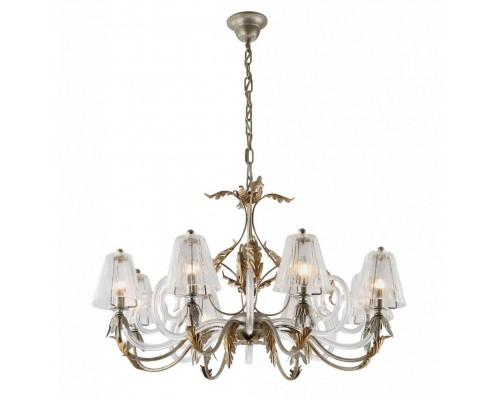Подвесная люстра Arte Lamp Campanello A8934LM-8SA Подвесная люстра Arte Lamp Campanello A8934LM-8SA