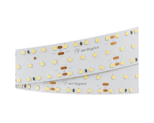 Светодиодная лента Arlight 25W/m 280LED/m 2835SMD теплый белый 2,5M 023403(2) Светодиодная лента Arlight 25W/m 280LED/m 2835SMD теплый белый 2,5M 023403(2)