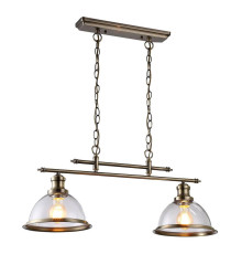 Подвесная люстра Arte Lamp Oglio A9273SP-2AB