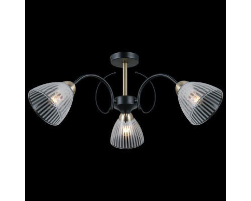 Потолочная люстра Illumico IL0198-3CSQ-79 BK AB Потолочная люстра Illumico IL0198-3CSQ-79 BK AB
