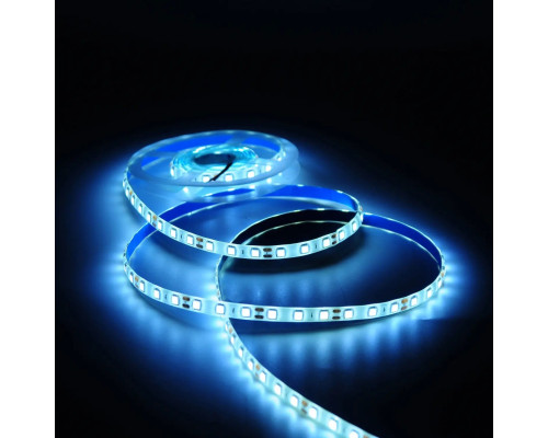 Светодиодная лента Gauss 10W/m 60LED/m 5050SMD нейтральный белый 3M BT052 Светодиодная лента Gauss 10W/m 60LED/m 5050SMD нейтральный белый 3M BT052