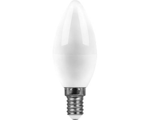 Лампа светодиодная Saffit E14 11W 6400K матовая SBC3711 55171