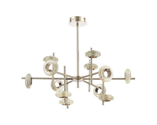 Подвесная светодиодная люстра Escada 10252/12LED Gold Подвесная светодиодная люстра Escada 10252/12LED Gold