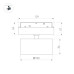 Трековый светодиодный светильник Arlight Mag-Orient-Rondo-R120-15W Day4000-Mix 048355